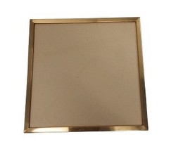 Ramme metal farve guld